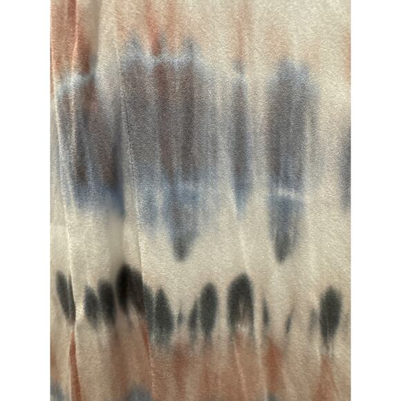 MSRP $215 NWT YOUNG FABULOUS & BROKE Carla Maxi Abstract Animal Wash Size M - Picture 9 of 10